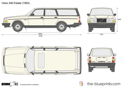 Volvo 240 Estate (1993)