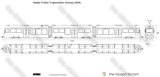 Stadler S-Bahn Trogenerbahn Schweiz