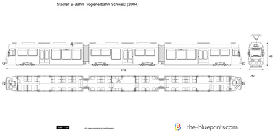 Stadler S-Bahn Trogenerbahn Schweiz (2004)