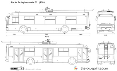 Stadler Trolleybus model 321 (2009)