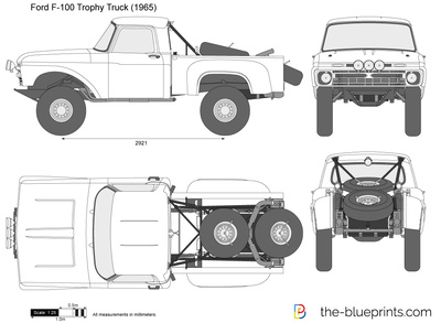 Ford F-100 Trophy Truck (1965)