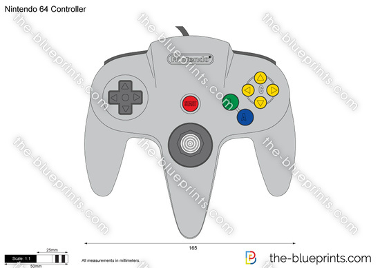 Nintendo 64 Controller