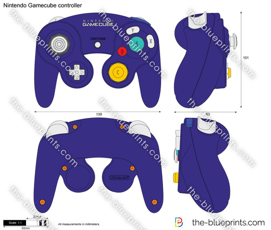 Nintendo Gamecube controller