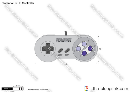 Nintendo SNES Controller