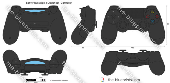 Sony Playstation 4 Dualshock  Controller