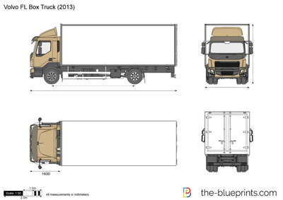 Volvo FL Box Truck (2013)