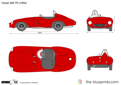 Ferrari 500 TR (1954)
