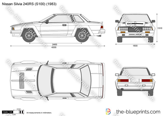 Nissan Silvia 240RS (S100)