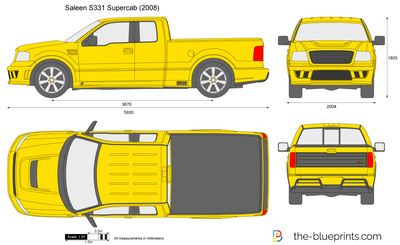 Saleen S331 Supercab (2008)
