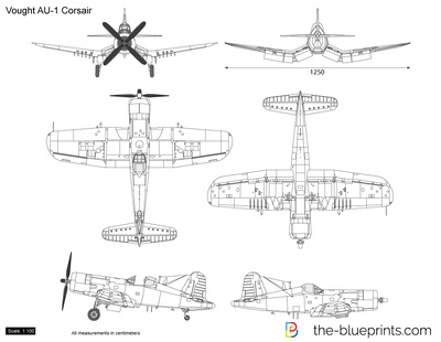 Vought AU-1 Corsair