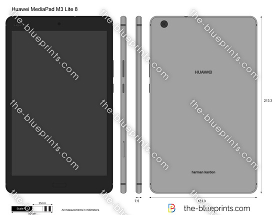 Huawei MediaPad M3 Lite 8