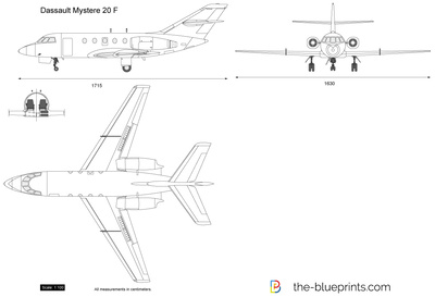 Dassault Mystere 20 F