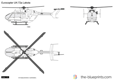 Eurocopter UK-72a Lakota