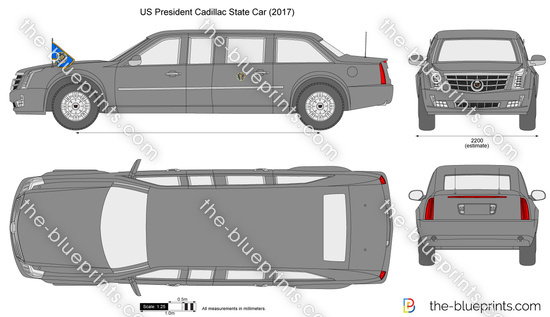 US President Cadillac State Car