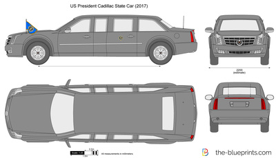 US President Cadillac State Car (2017)