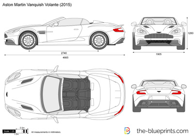 Aston Martin Vanquish Volante (2015)