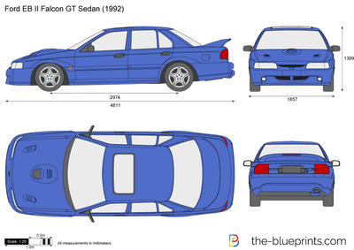 Ford EB II Falcon GT Sedan (1992)