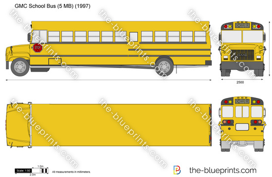GMC School Bus (5 MB)