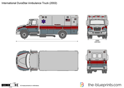 International DuraStar Ambulance Truck (2002)