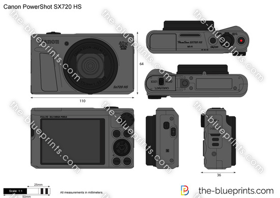 Canon PowerShot SX720 HS