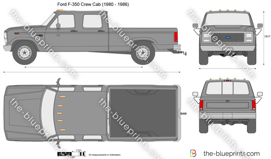 Ford F-350 Crew Cab