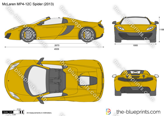 McLaren MP4-12C Spider