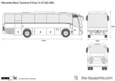 Mercedes-Benz Tourismo K Euro VI (C 632.460)