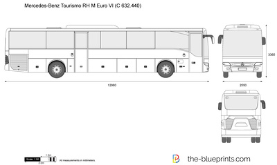 Mercedes-Benz Tourismo RH M Euro VI (C 632.440)