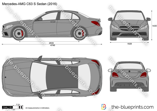 Mercedes-AMG C63 S Sedan