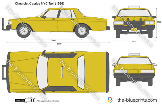 Chevrolet Caprice NYC Taxi