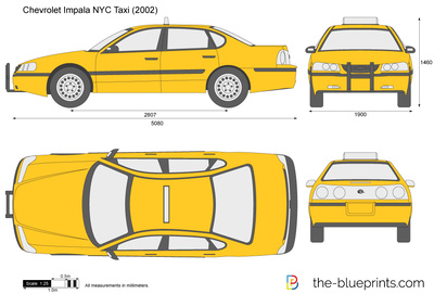 Chevrolet Impala NYC Taxi (2002)