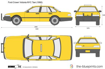 Ford Crown Victoria NYC Taxi (1992)