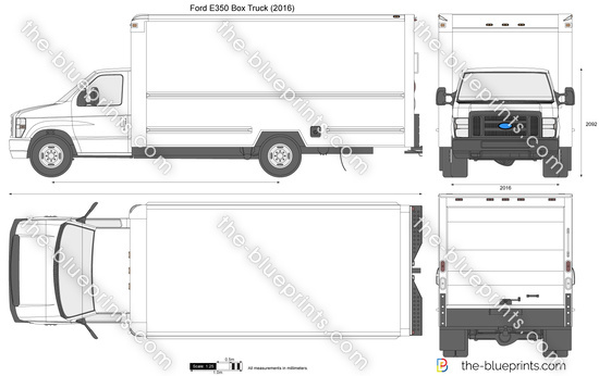 Ford E350 Box Truck