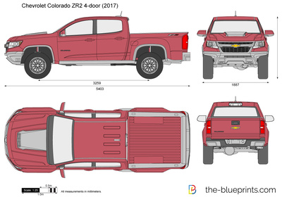 Chevrolet Colorado ZR2 4-door