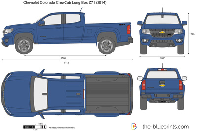 Chevrolet Colorado CrewCab Long Box Z71