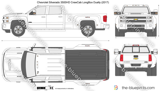 Chevrolet Silverado 3500HD CrewCab LongBox Dually