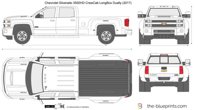 Chevrolet Silverado 3500HD CrewCab LongBox Dually