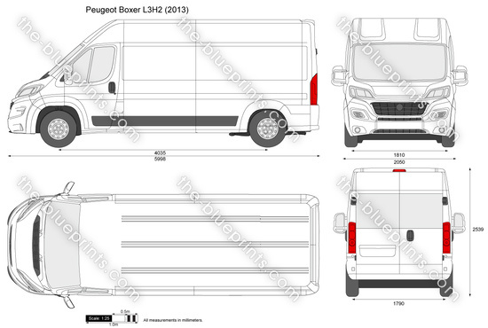 Peugeot Boxer L3H2