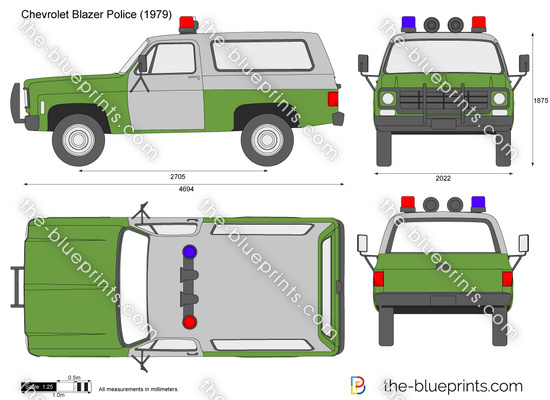 Chevrolet Blazer Police