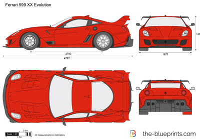 Ferrari 599 XX Evolution