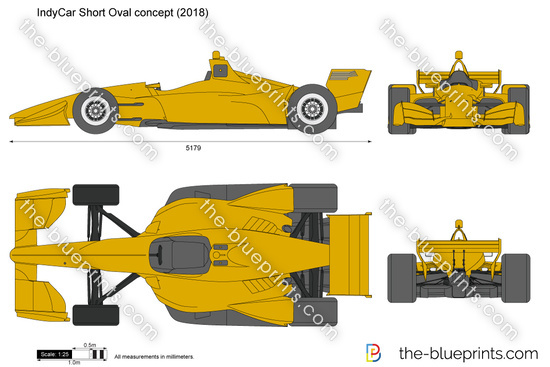 IndyCar Short Oval concept
