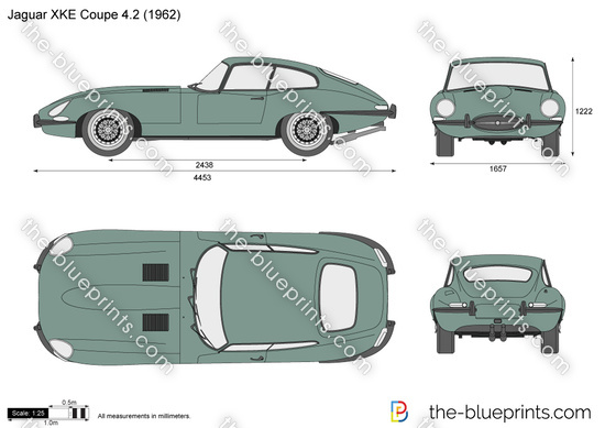 Jaguar XKE Coupe 4.2