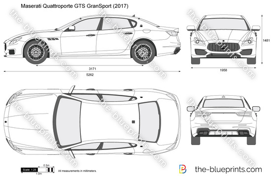 Maserati Quattroporte GTS GranSport