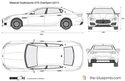 Maserati Quattroporte GTS GranSport (2017)