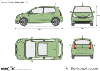 Skoda CitiGo 5-door (2015)