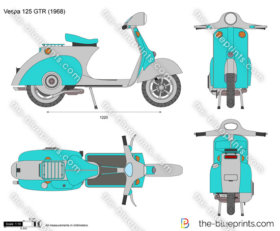 Vespa 125 GTR