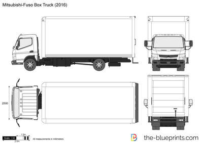 Mitsubishi-Fuso Box Truck