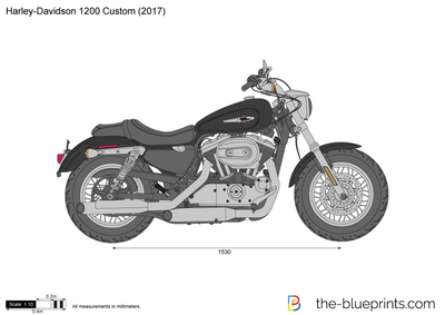 Harley-Davidson 1200 Custom (2017)