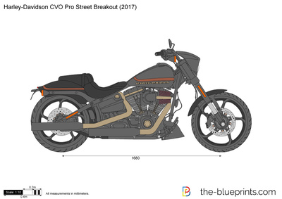 Harley-Davidson CVO Pro Street Breakout (2017)