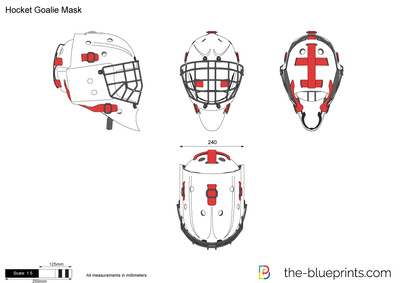 Hocket Goalie Mask